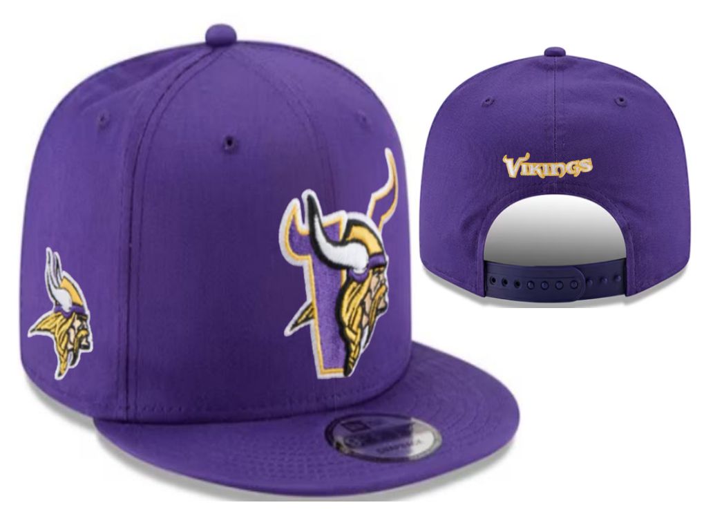 2026 NFL Minnesota Vikings Hat style YS02->->Sports Caps